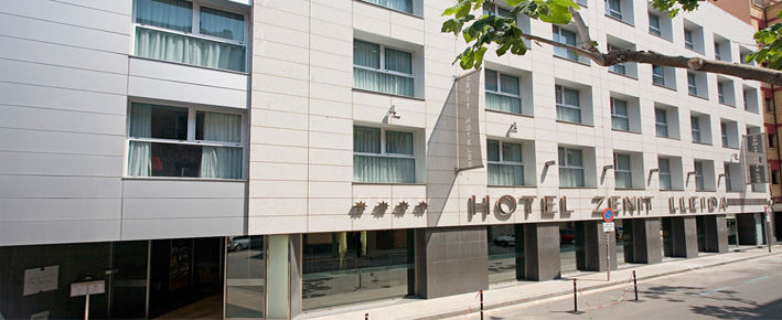 Zenit Lleida Hotel Exterior photo