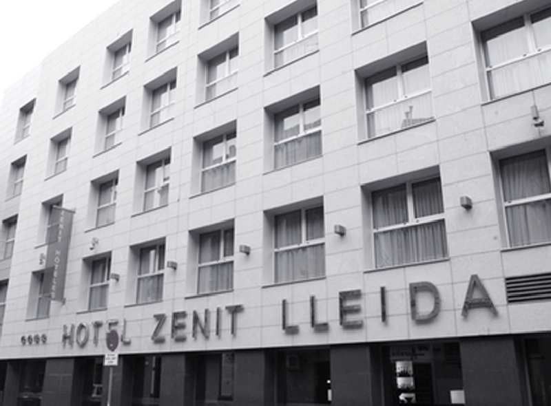 Zenit Lleida Hotel Exterior photo