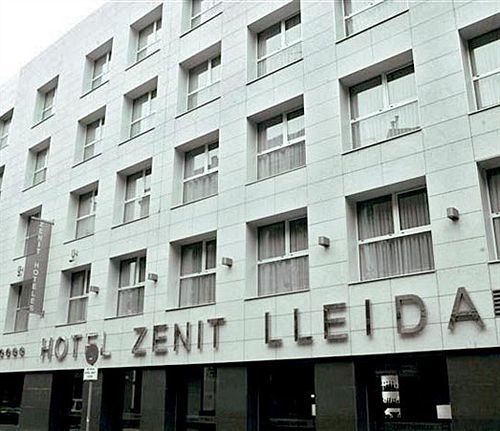 Zenit Lleida Hotel Exterior photo